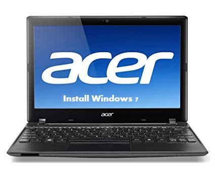 install windows 7 on acer q1vzc